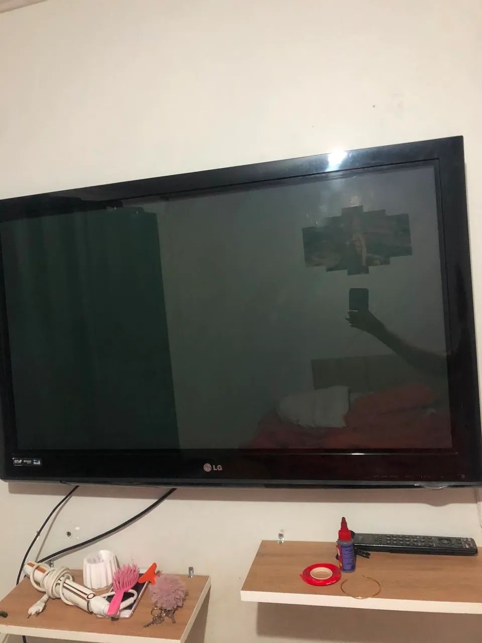 Vendo tv 42 polegadas, não é smart  - Foto 3