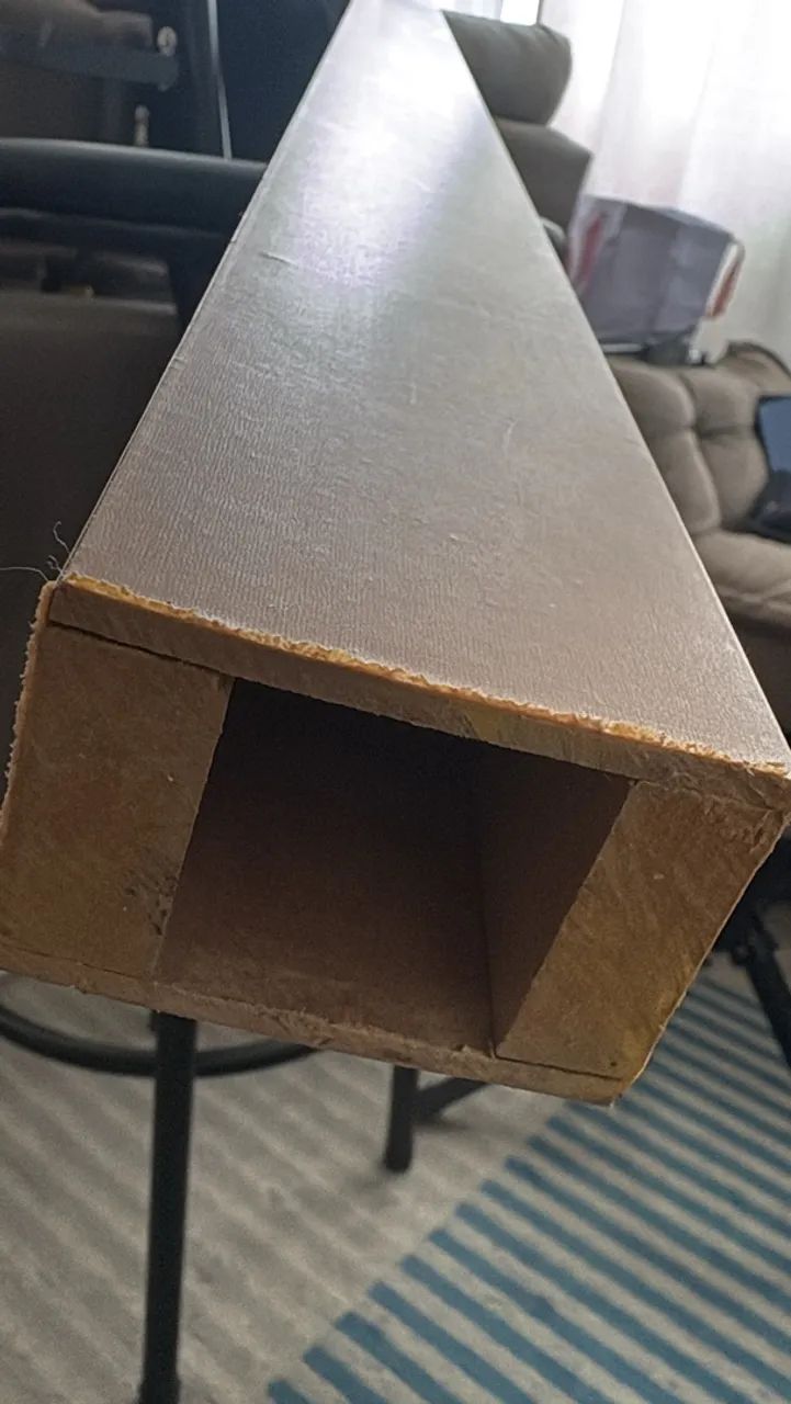 Ripas para divisão de ambientes tallato brise - Foto 4