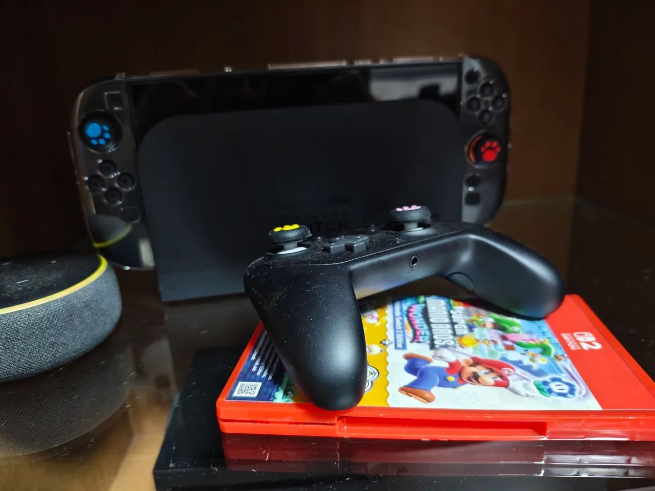 Nintendo Switch 2 + pro controller + Mario Wonder - Foto 4