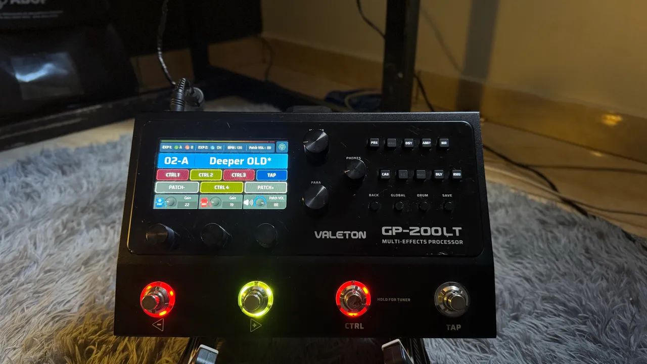 VALETON GP200lt - estado de nova - Foto 4