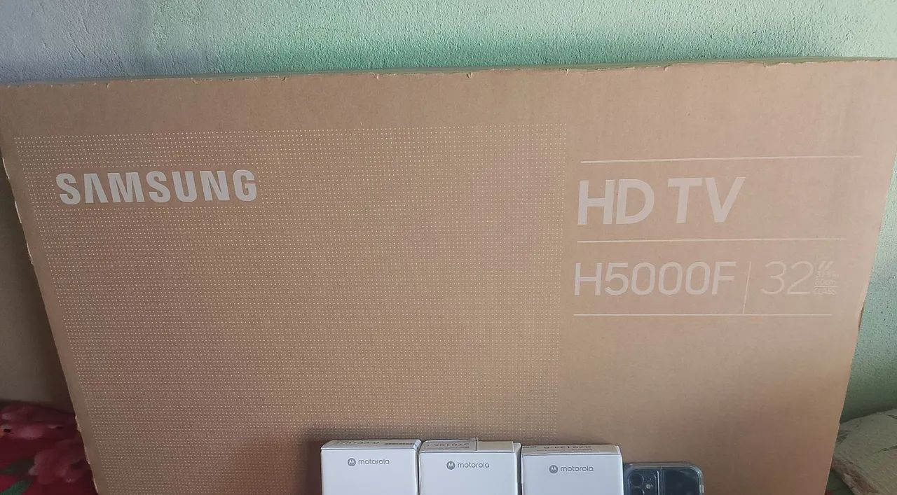 Tv 32 polegada nova 1 mês de uso 