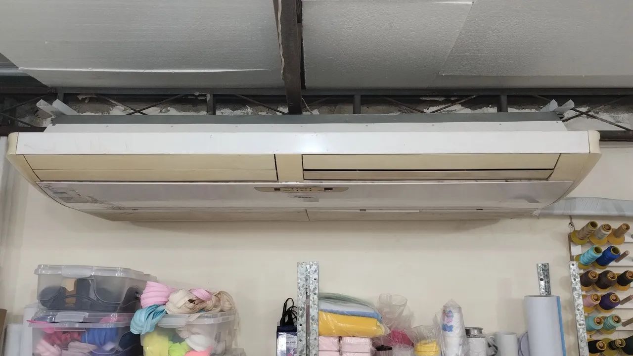 ar condicionado split 58.000 btus 220v - Foto 5