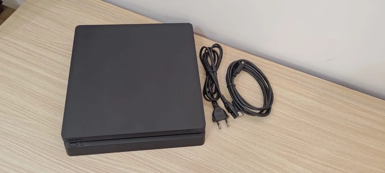  Vendo PS4 Slim DESBLOQUEADO - Foto 2