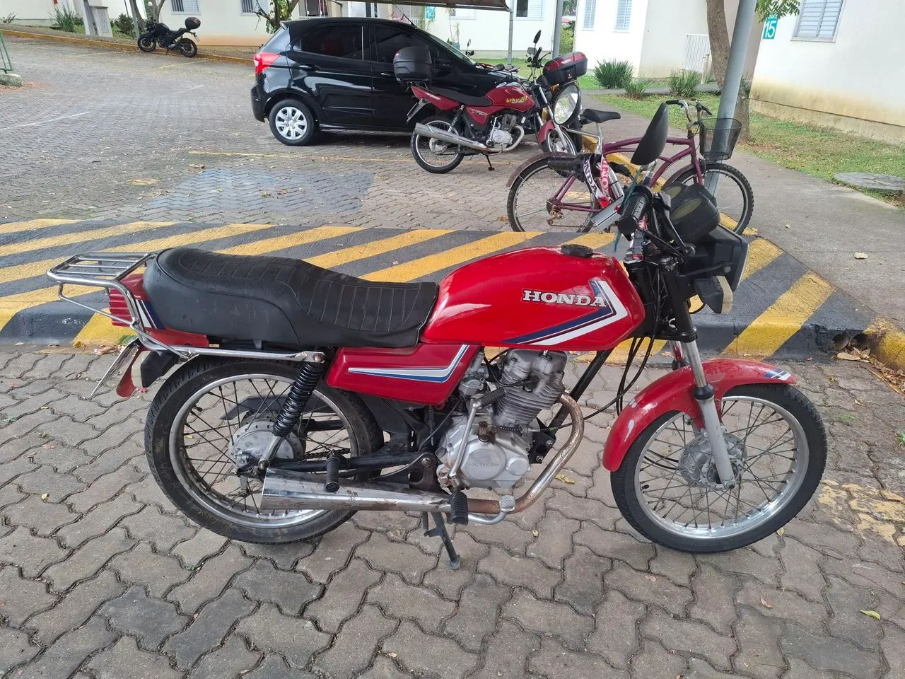 CG 125 ano 86 - Foto 2
