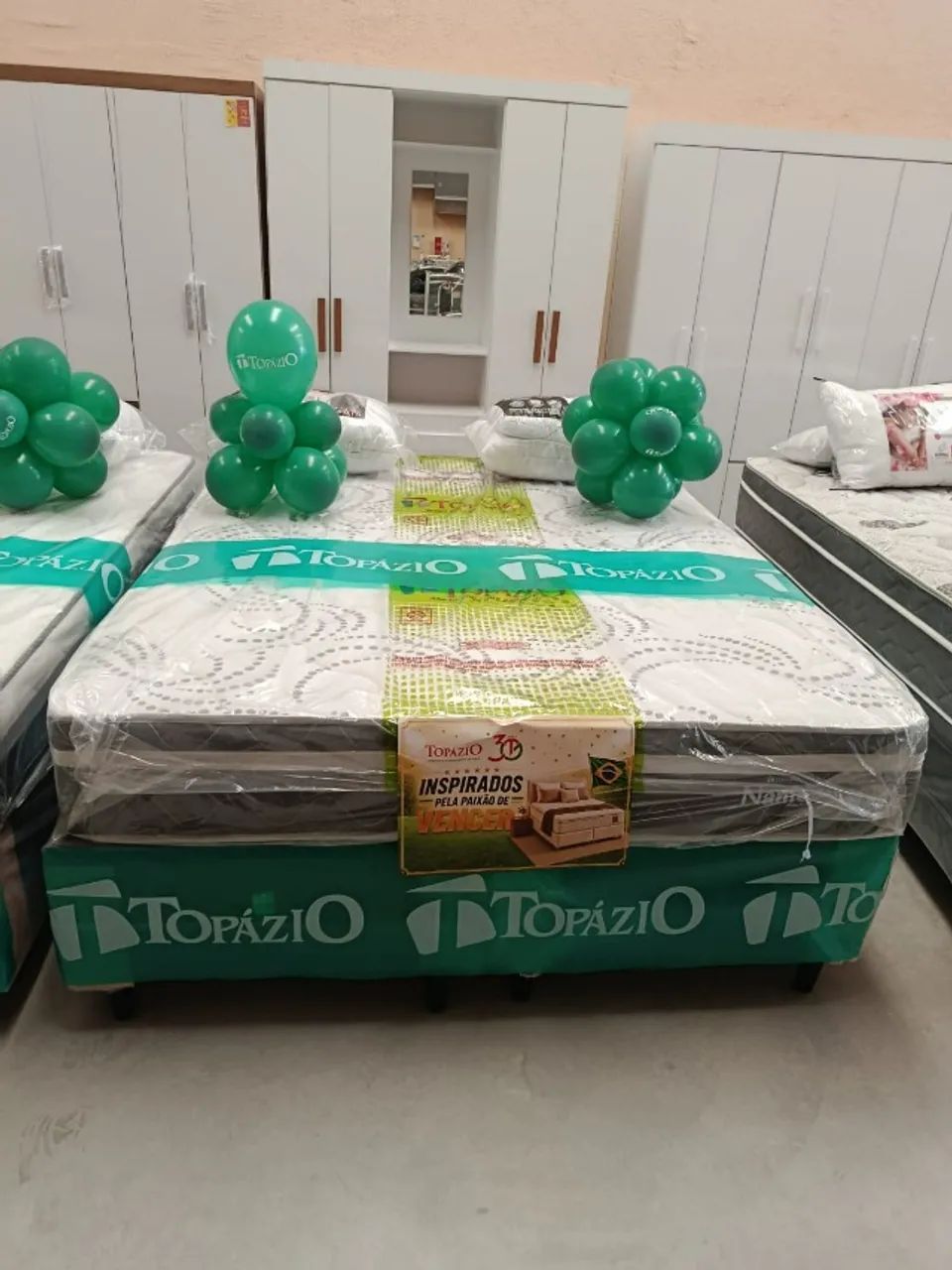 Noites Mais Confortáveis com Resistência de Até 120 kg