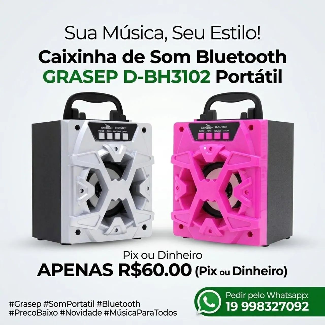Caixa bluetooth 