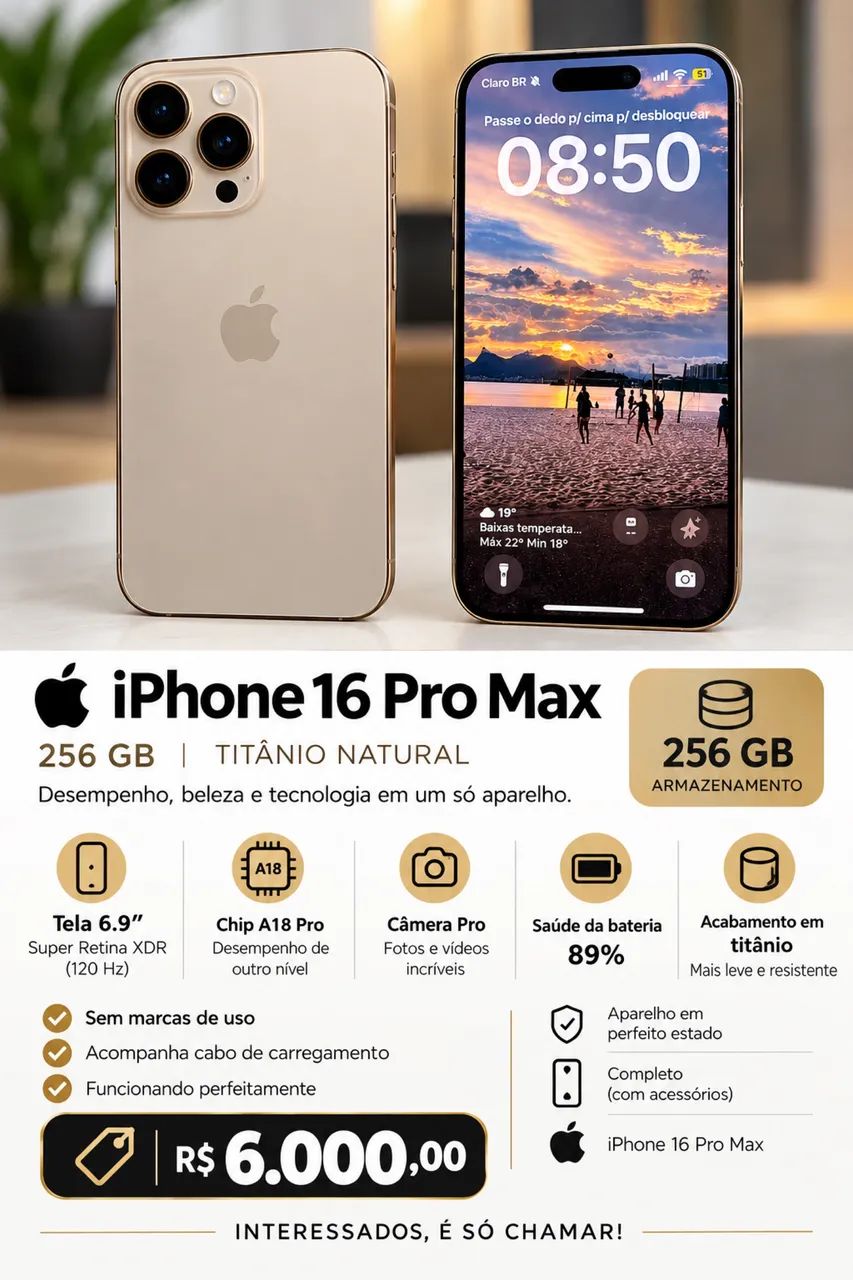 iPhone 16 Pro Max 