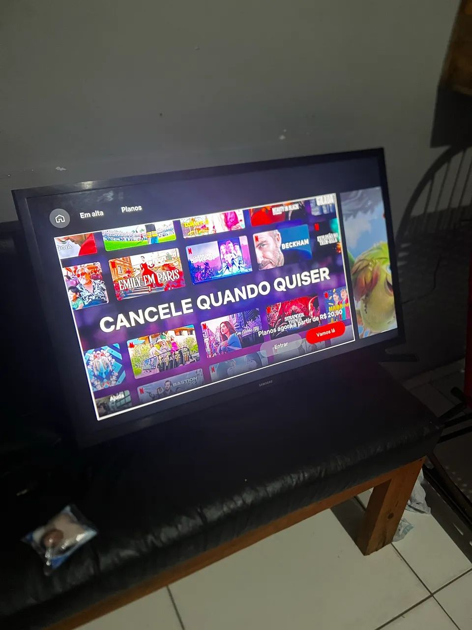 Tv smart Samsung tizen 32 polegadas  - Foto 5