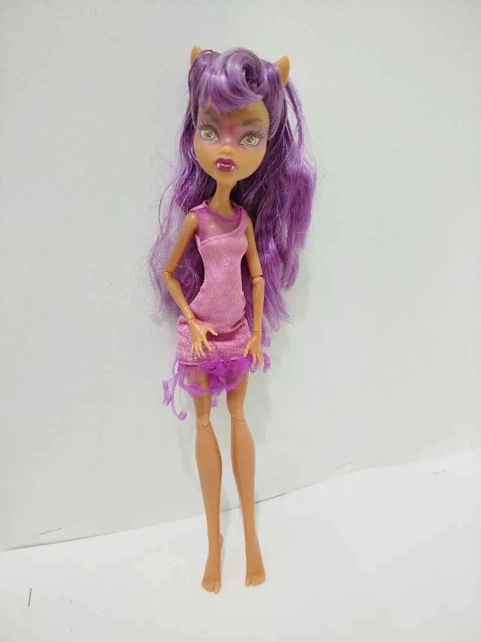 Boneca Monster High Clawdeem Wolf Haunted  - Foto 5
