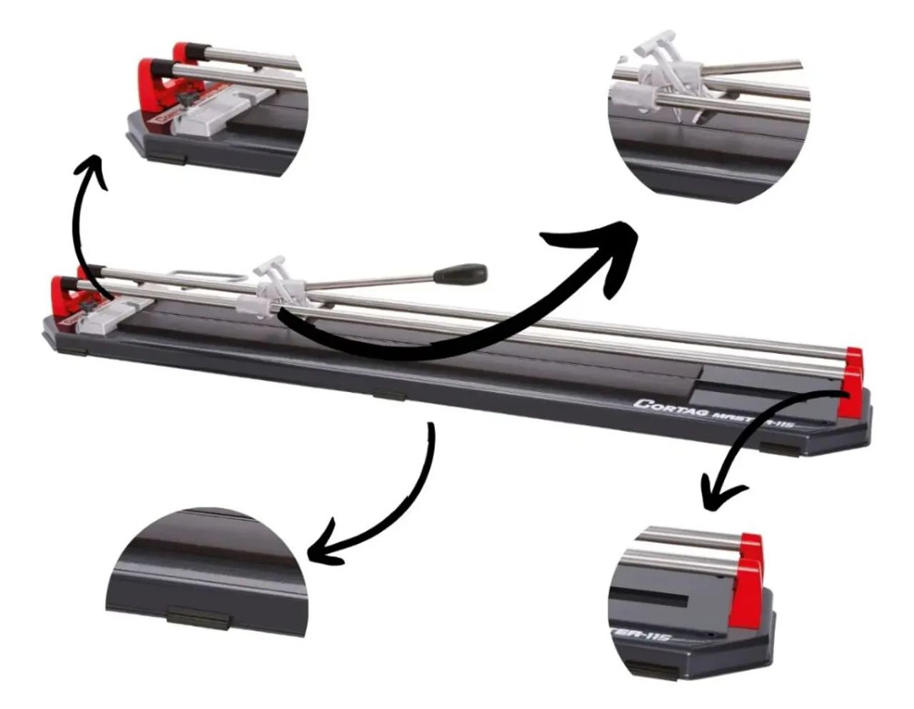 Riscadeira de piso - Foto 6