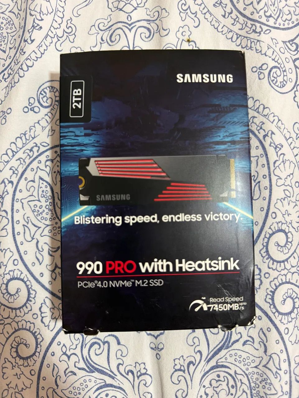 SSD Samsung 990 PRO 2TB com Heatsink NVMe PCIe 4.0 M.2 - Alta Performance