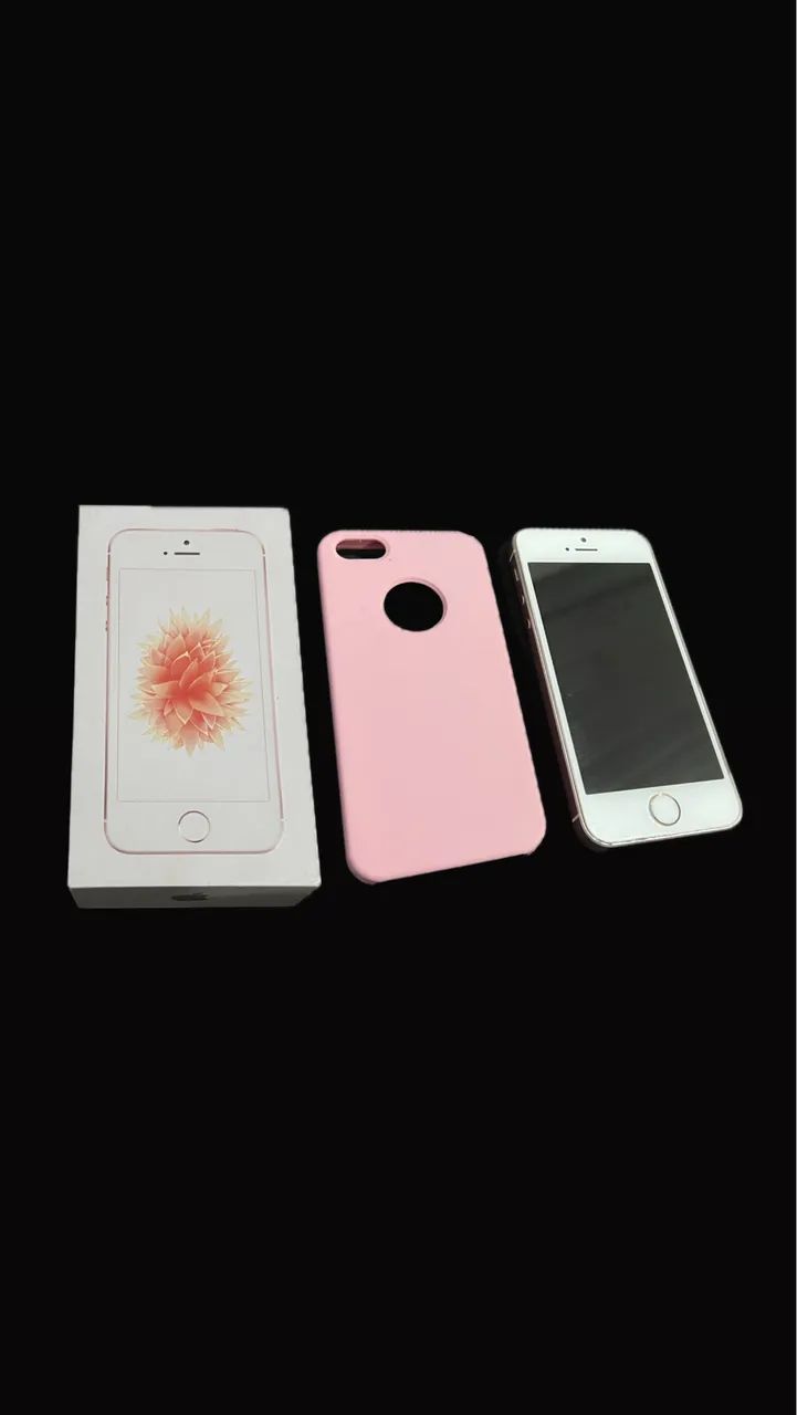 iPhone SE (1ª Geração) Rosé Gold - 32GB / 3GB RAM - Celulares e
