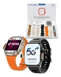 Smartwatch Hw Ultra 2 Call Celular De Pulso Câmera - Foto 6