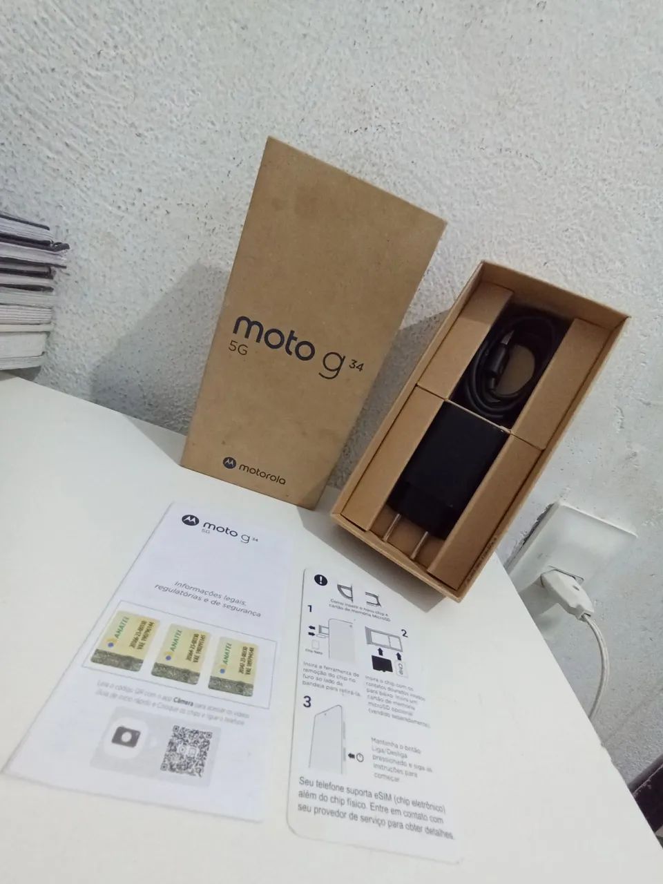 Vendo moto g34 - Foto 4