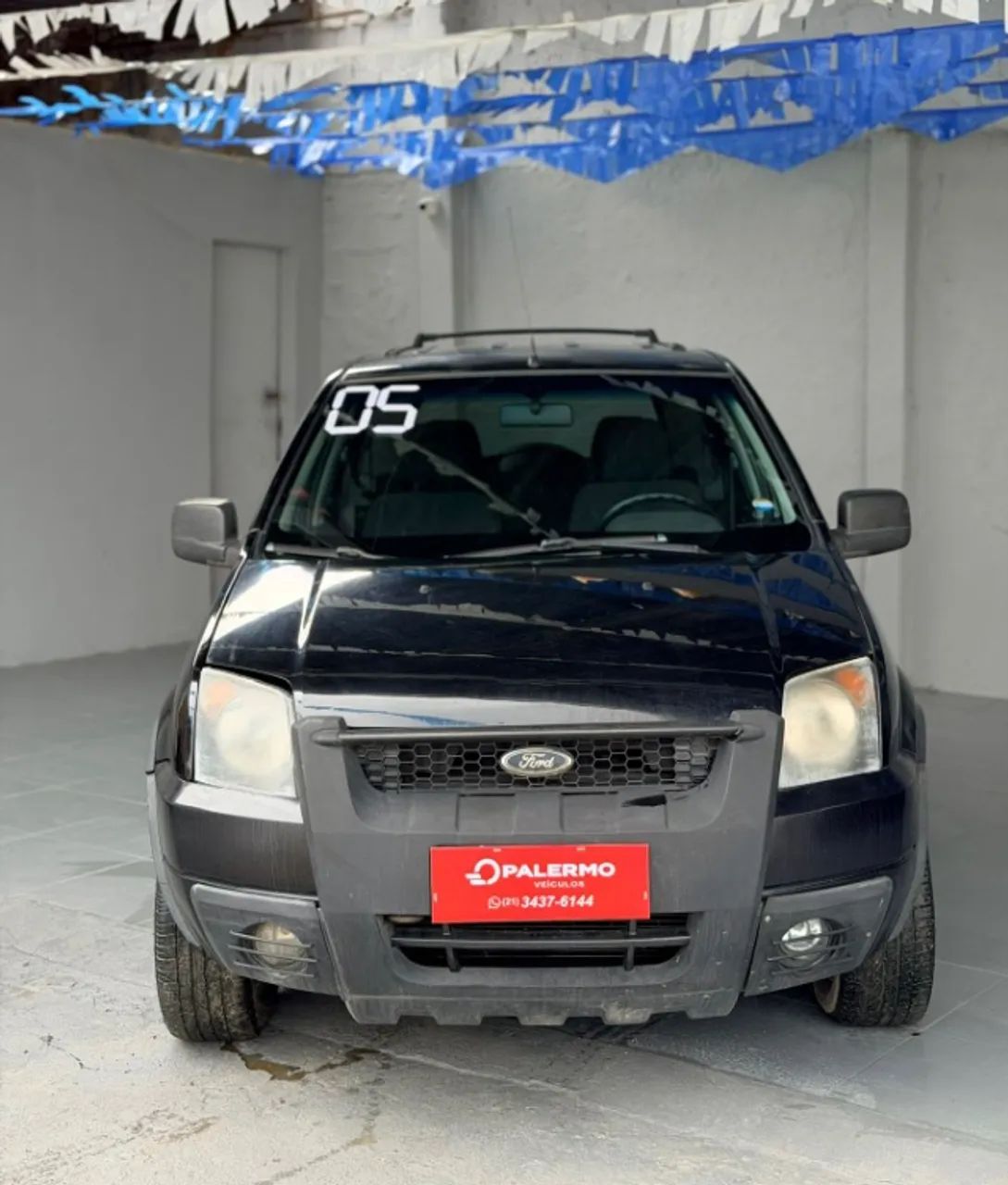 Ford Ecosport XLS 1.6/ 1.6 Flex 8V 5P 2005
