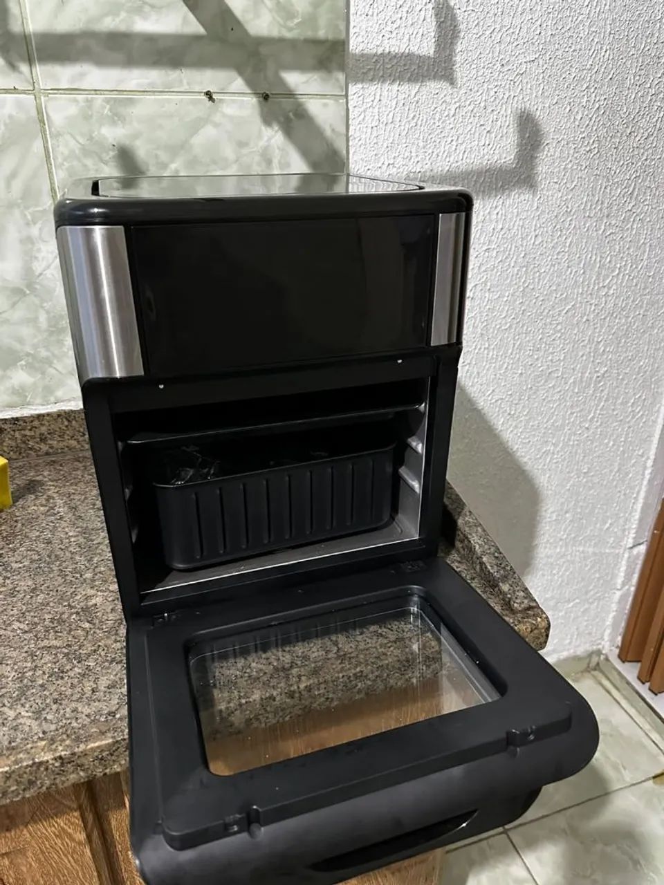 Fritadeira Air Fryer Forno Mondial Oven 12L Digital  - Foto 2