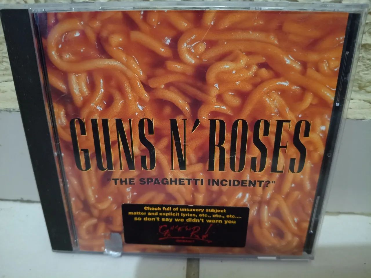 Cd Guns roses em excelente estado 