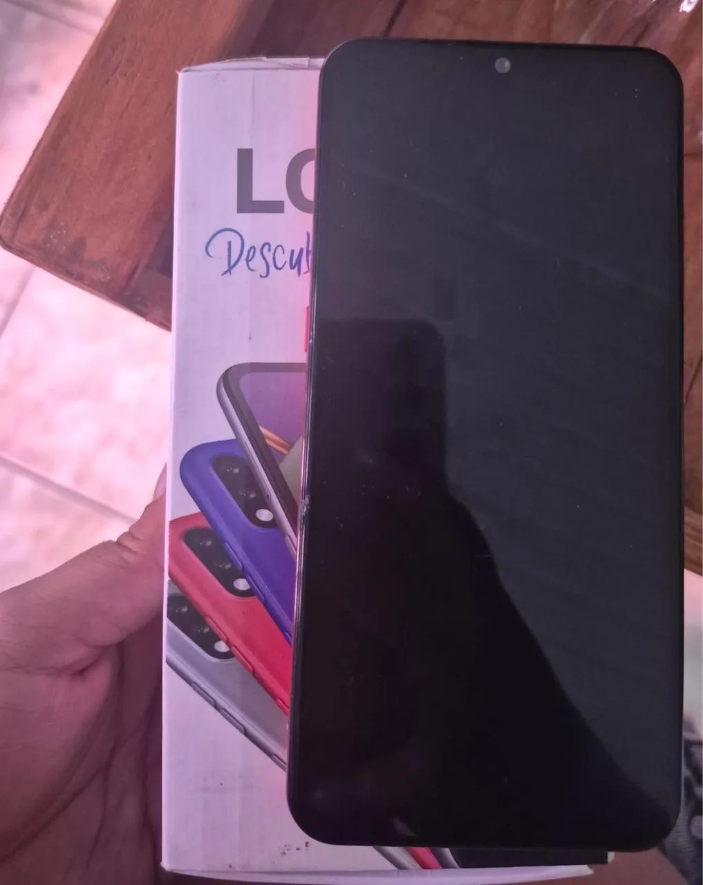 Lg k22