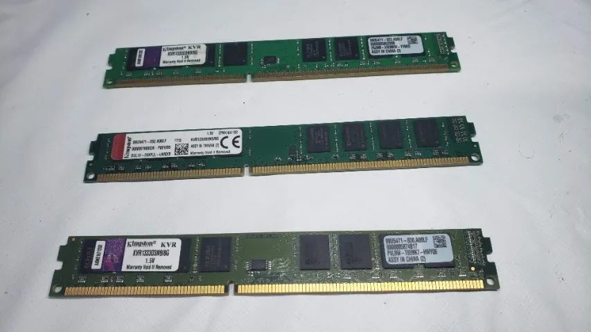 Memória 8GB DDR3 Kingston KVR1333D3S9 (unidade)