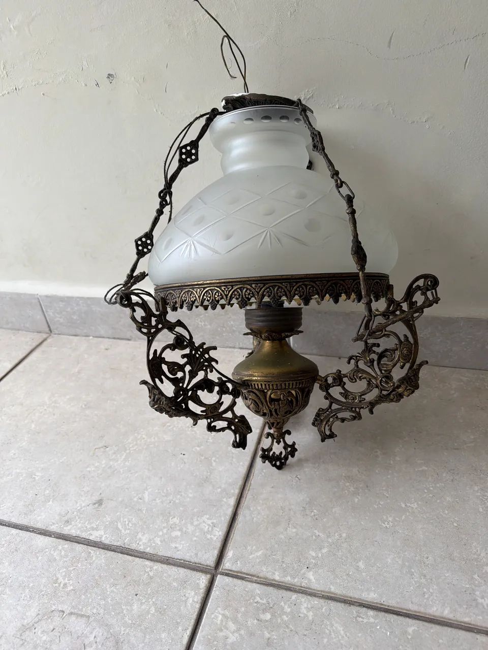 Lustre decorativo 