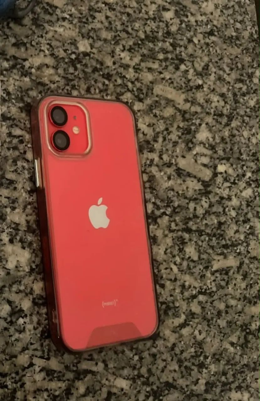 iPhone 12 red 128gb 