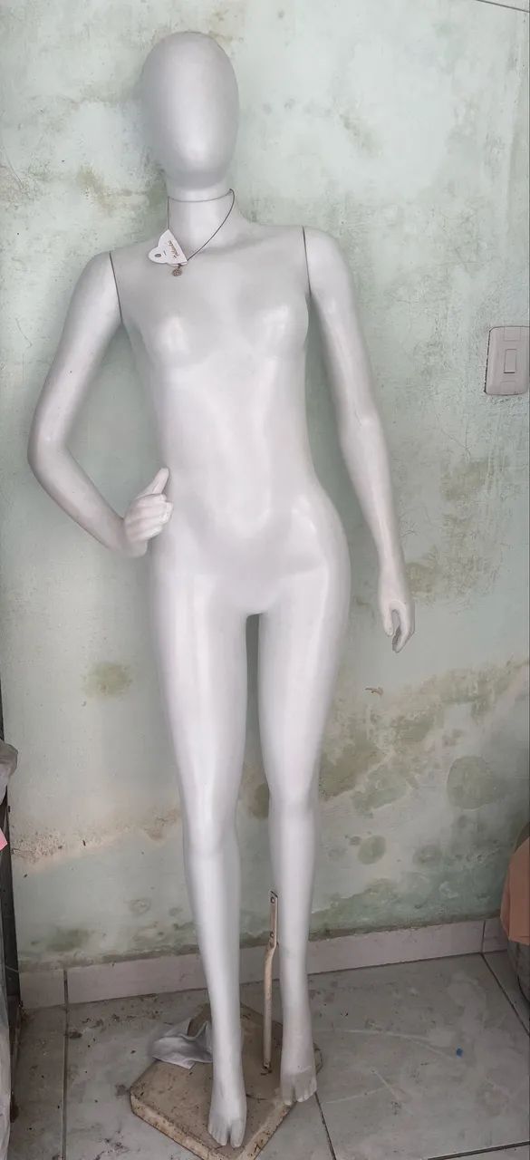 Manequim feminino  - Foto 2