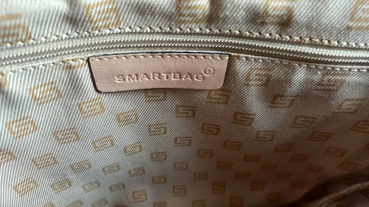 Bolsa couro nova marca Smartbag  - Foto 4