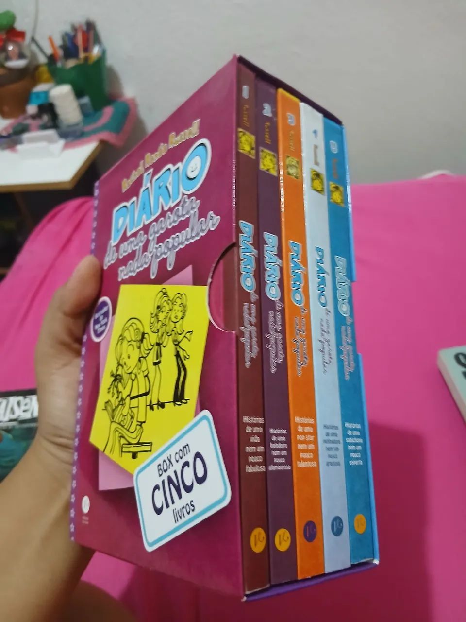 Box de livro  - Foto 3