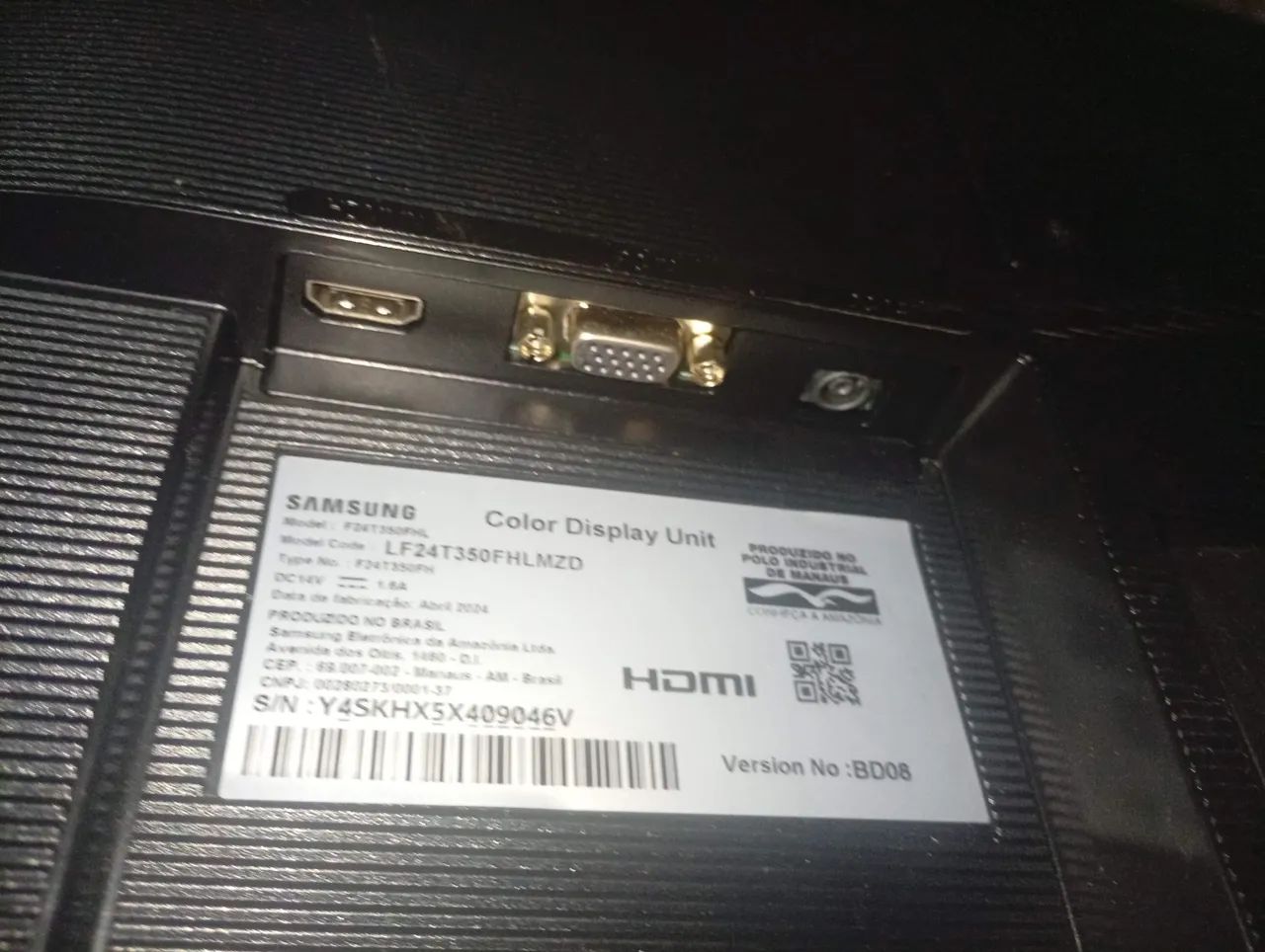Monitores Samsung com defeito  - Foto 6