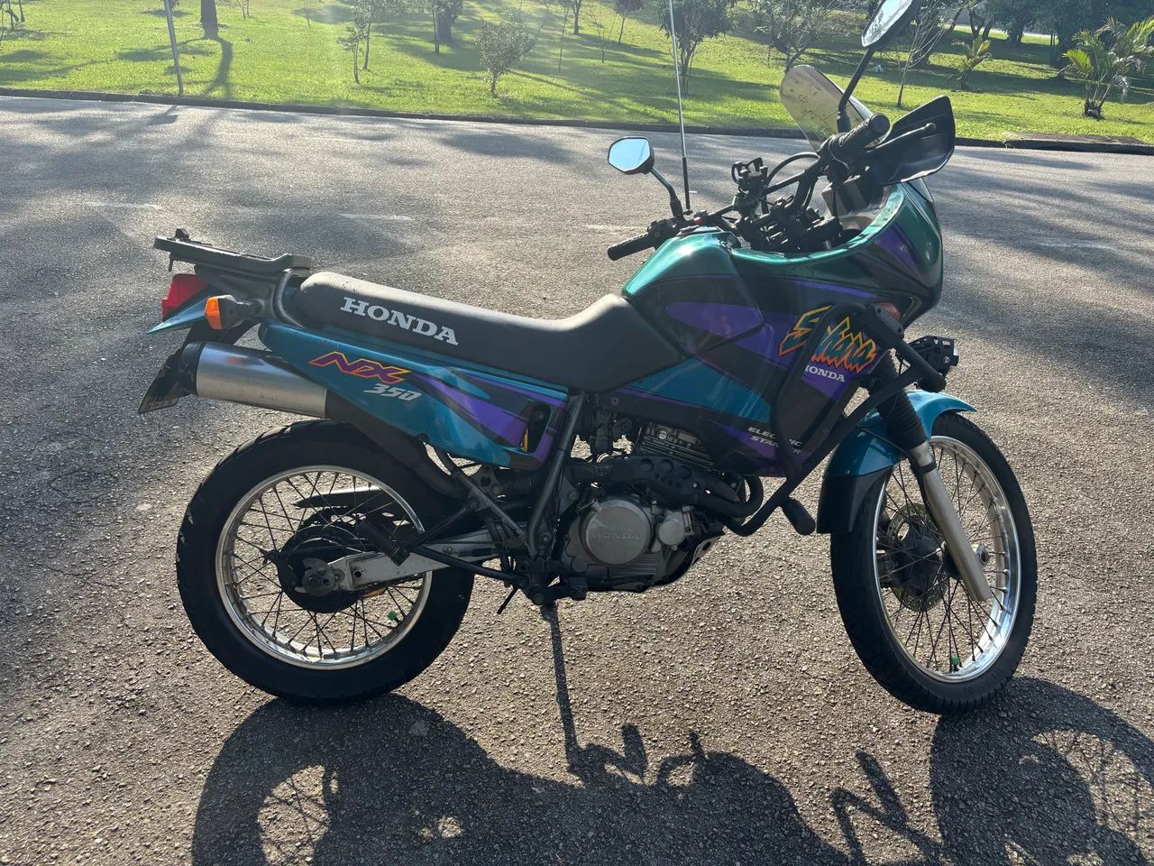 NX 350 Sahara 