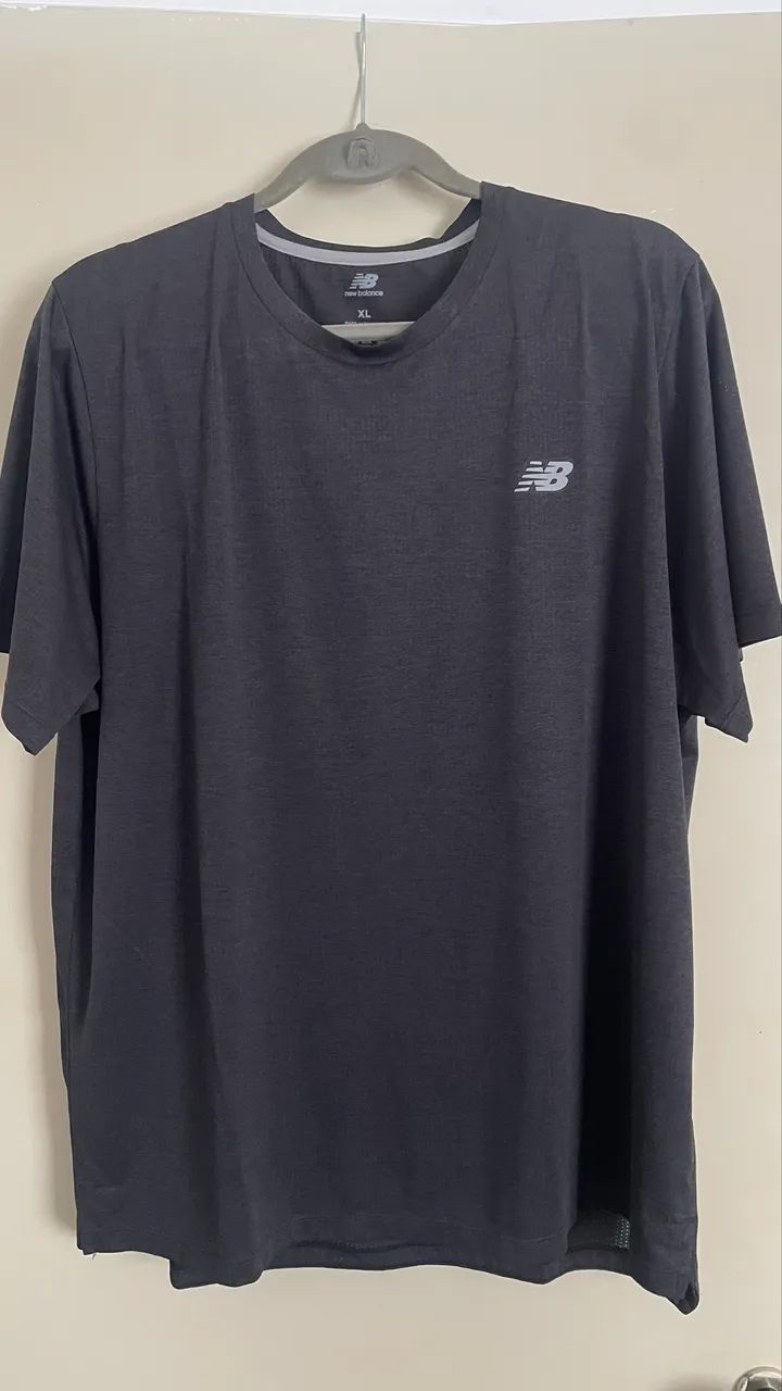 Camiseta New Balance Athletics Run