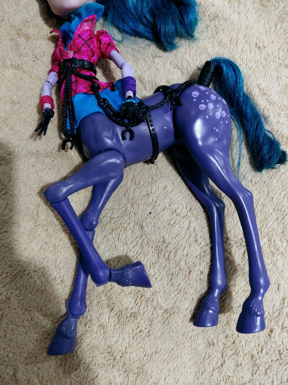 Boneca monster high avea trotter (defeito) - Foto 2