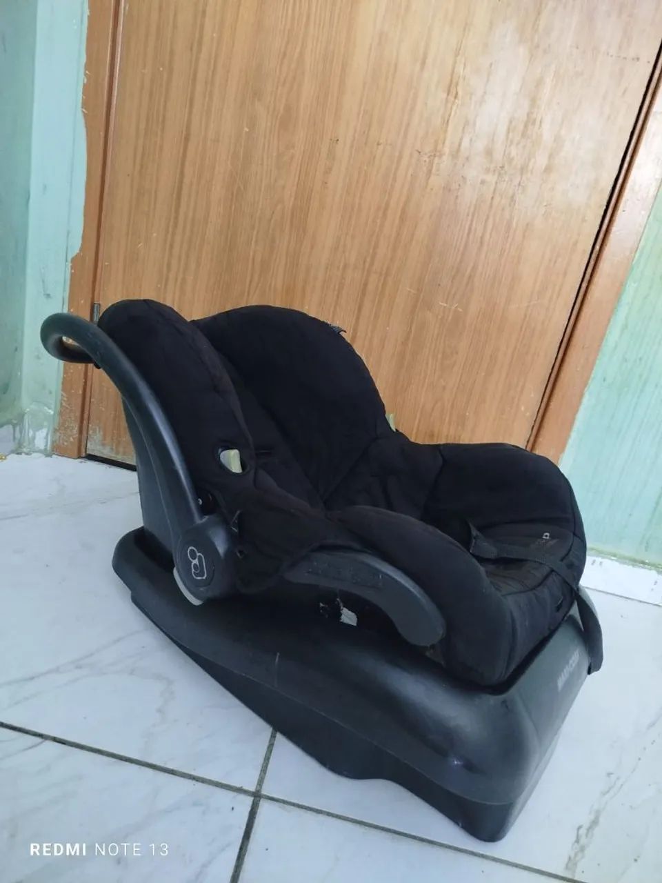 Bebê conforto maxi-cosi semi novo - Foto 5