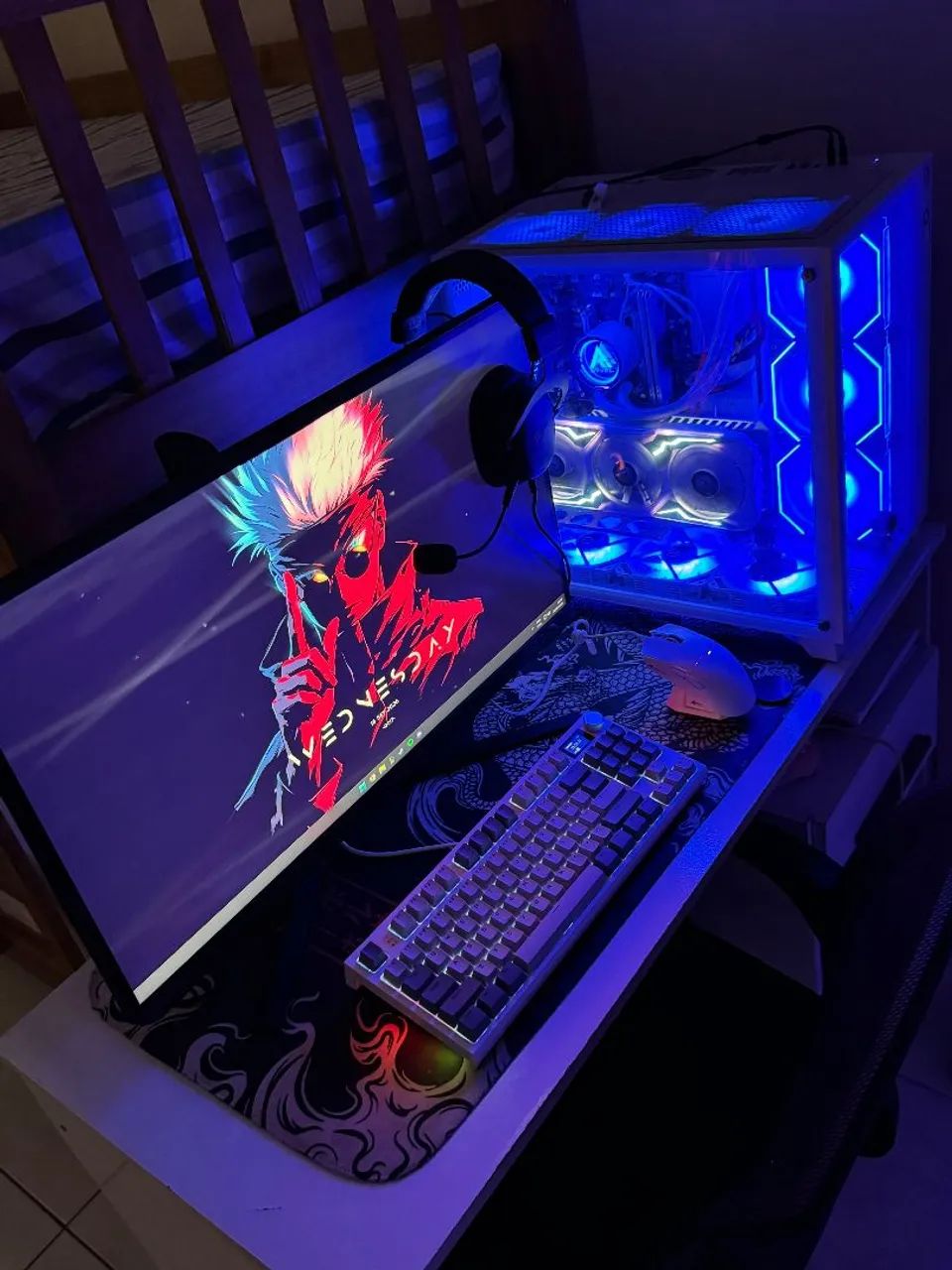 PC GAMER RTX3070 RYZEN 7 5700X3D  - Foto 2