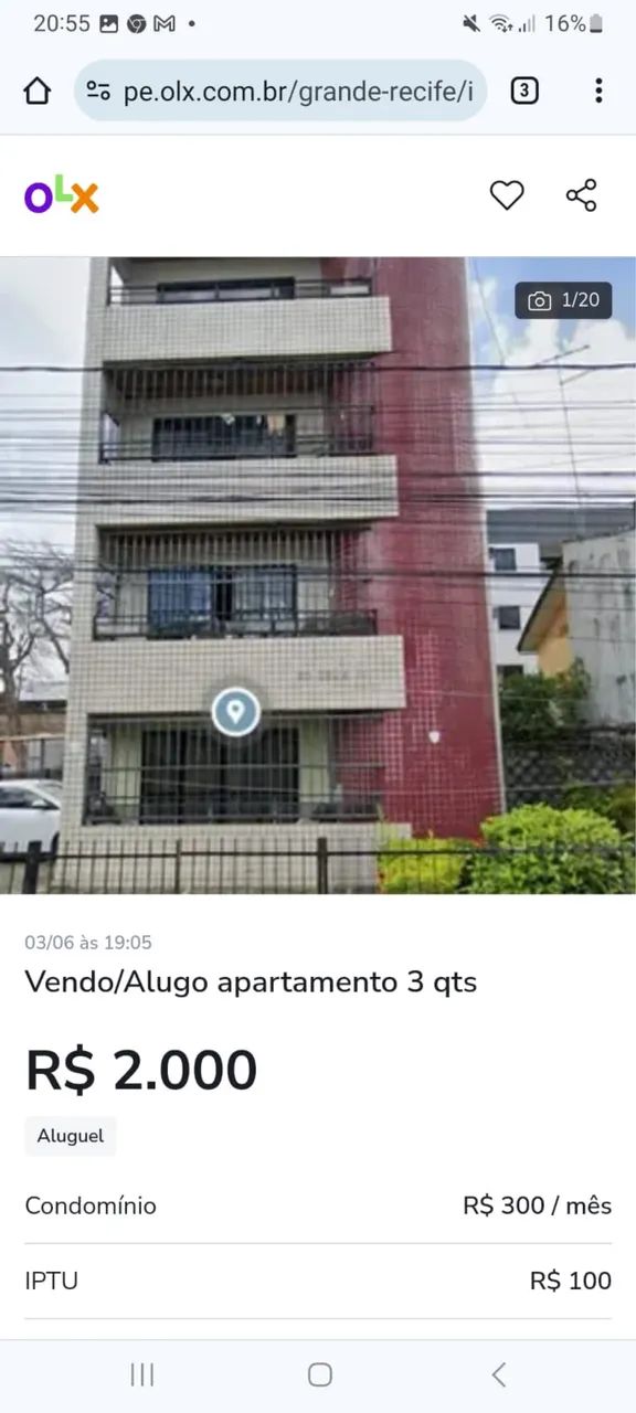 Alugo/Vendo apartamento na Iputinga  - Foto 3