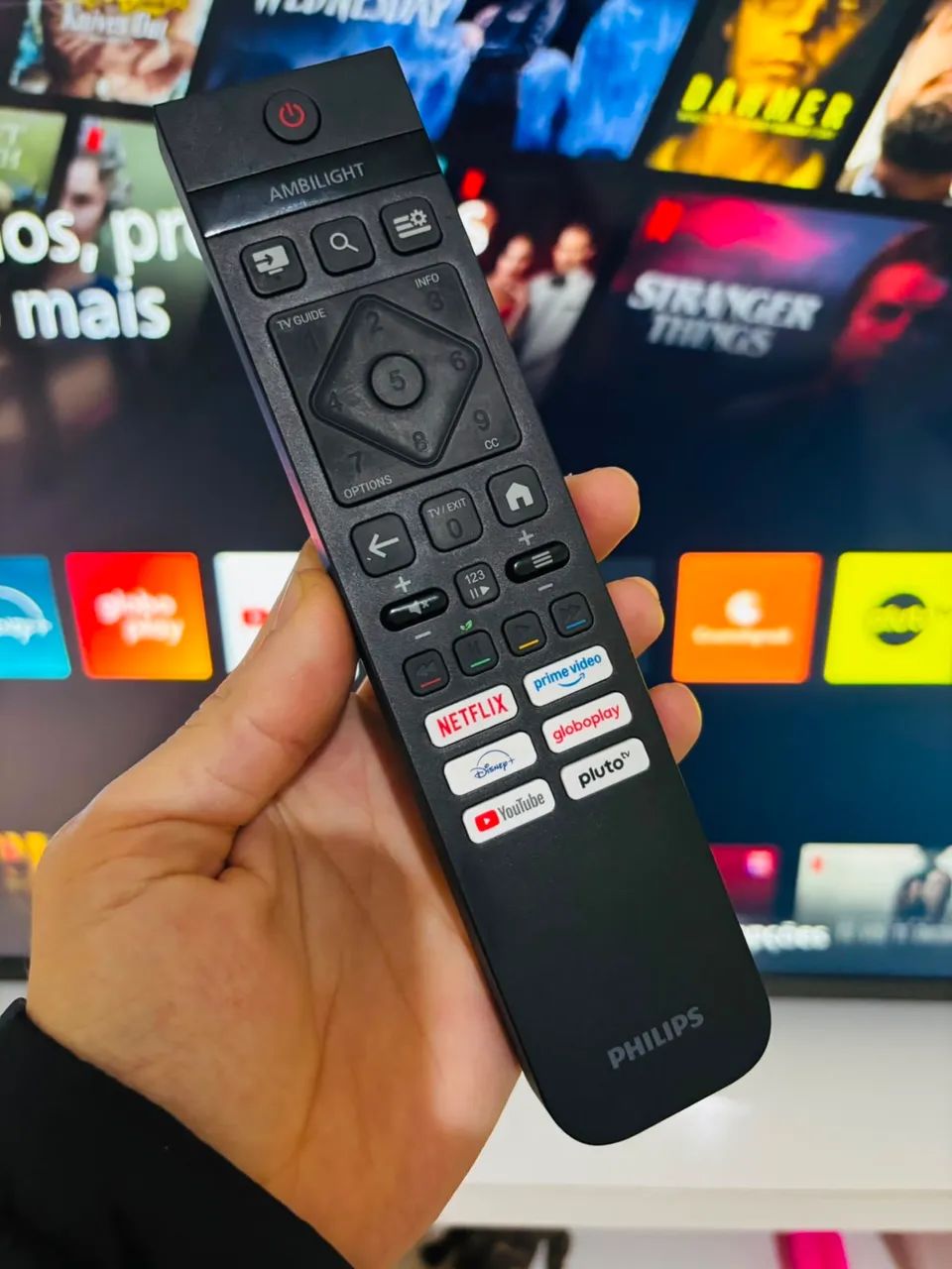 SMART TV PHILIPS 43 POLEGADAS IMPECÁVEL  - Foto 3