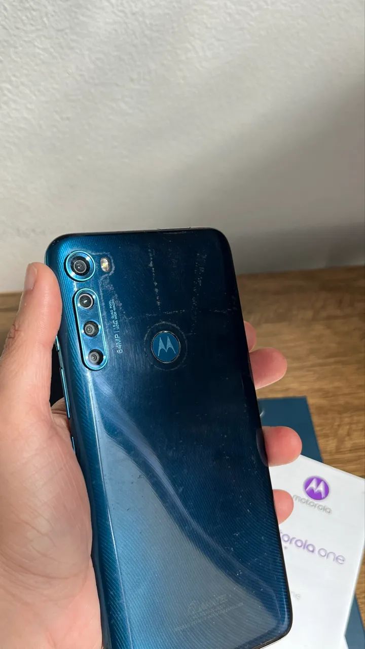 Celular Motorola One Fusion Plus - Foto 5