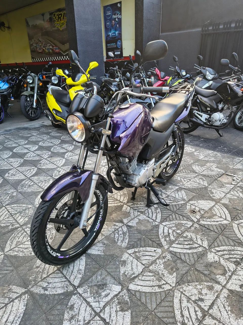 YAMAHA YBR 125 FACTOR ED 2011 - Foto 5