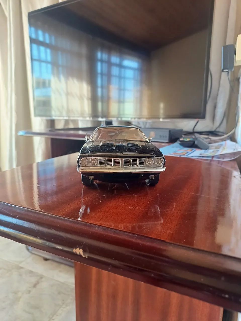 Barracuda anos 1967. Coleção 1:18 - Foto 4