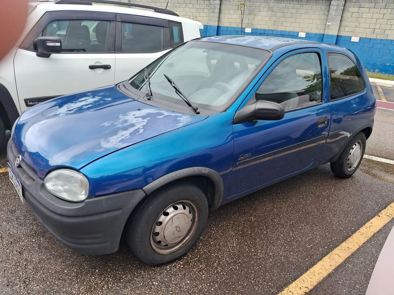 Volkswagen Kombi Kombi Standard/ Luxo/ Série Prata 1997