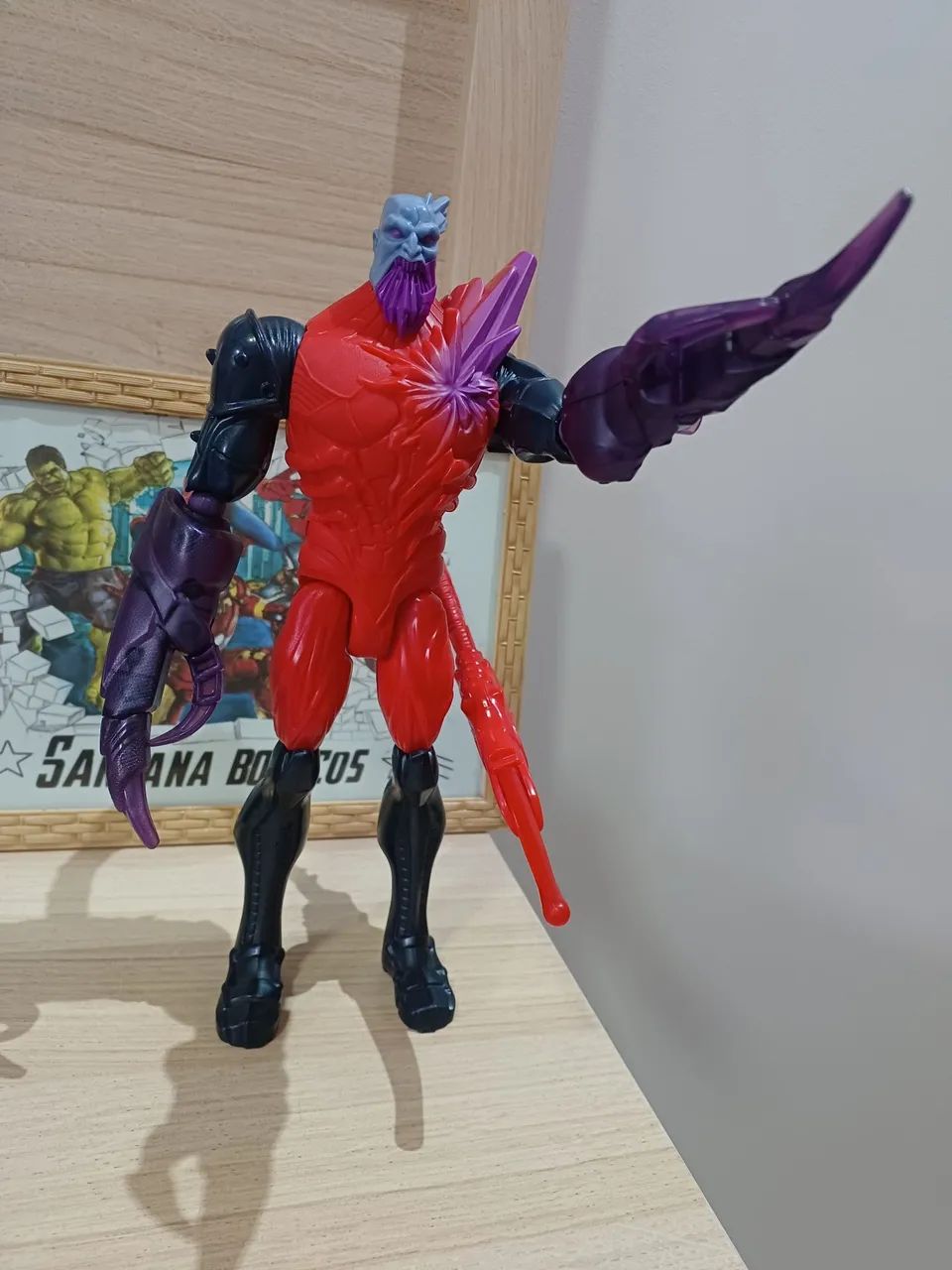 Maxtill 30cm original marca Hasbro  - Foto 2