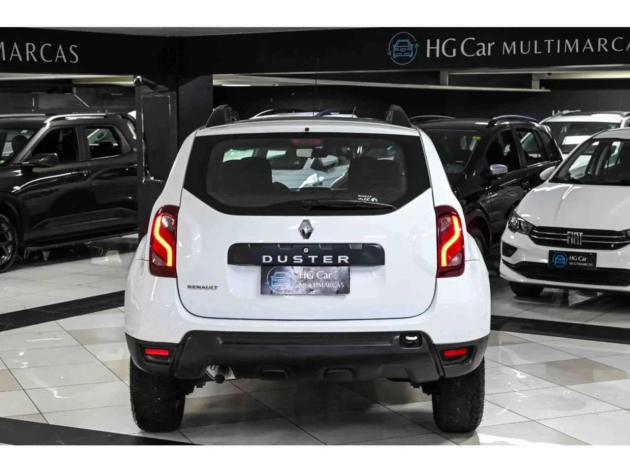 Renault Duster Expression1.6 Flex 16V Aut. 2020 - Foto 5