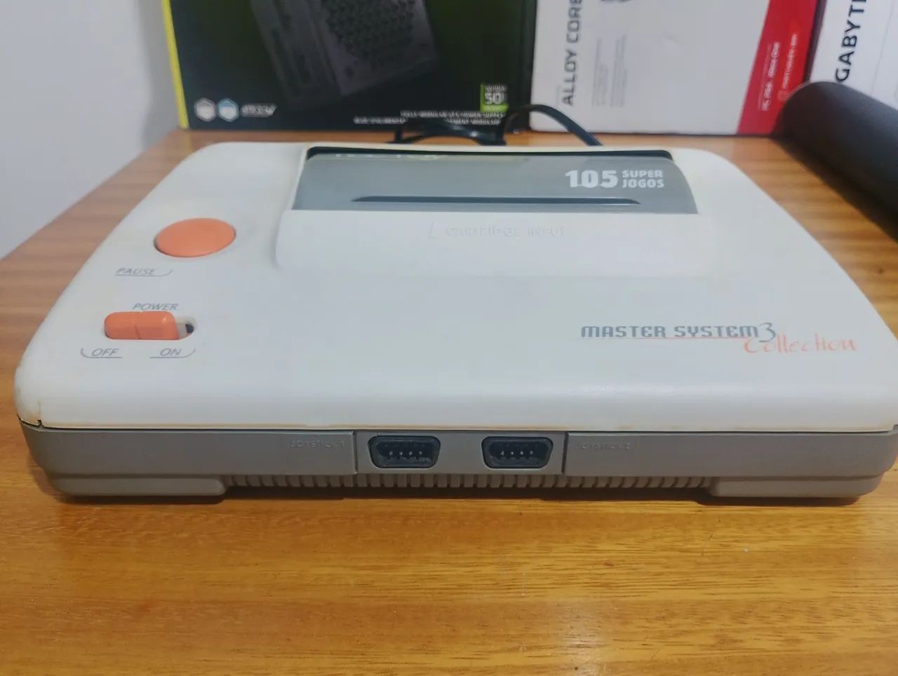 Master system 3 colletion branco  - Foto 2