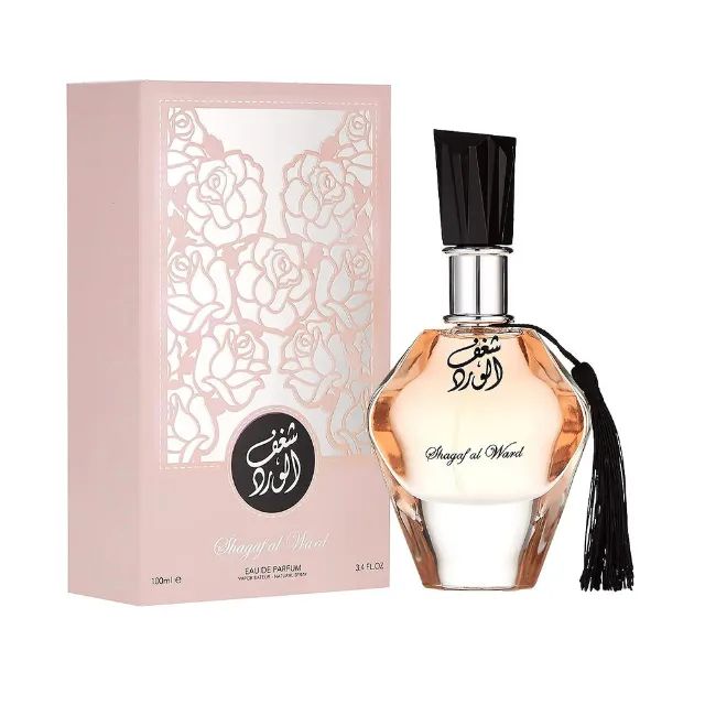 Shagaf Al Ward Edp 100ml Importado Original Com Nota Fiscal - Foto 3