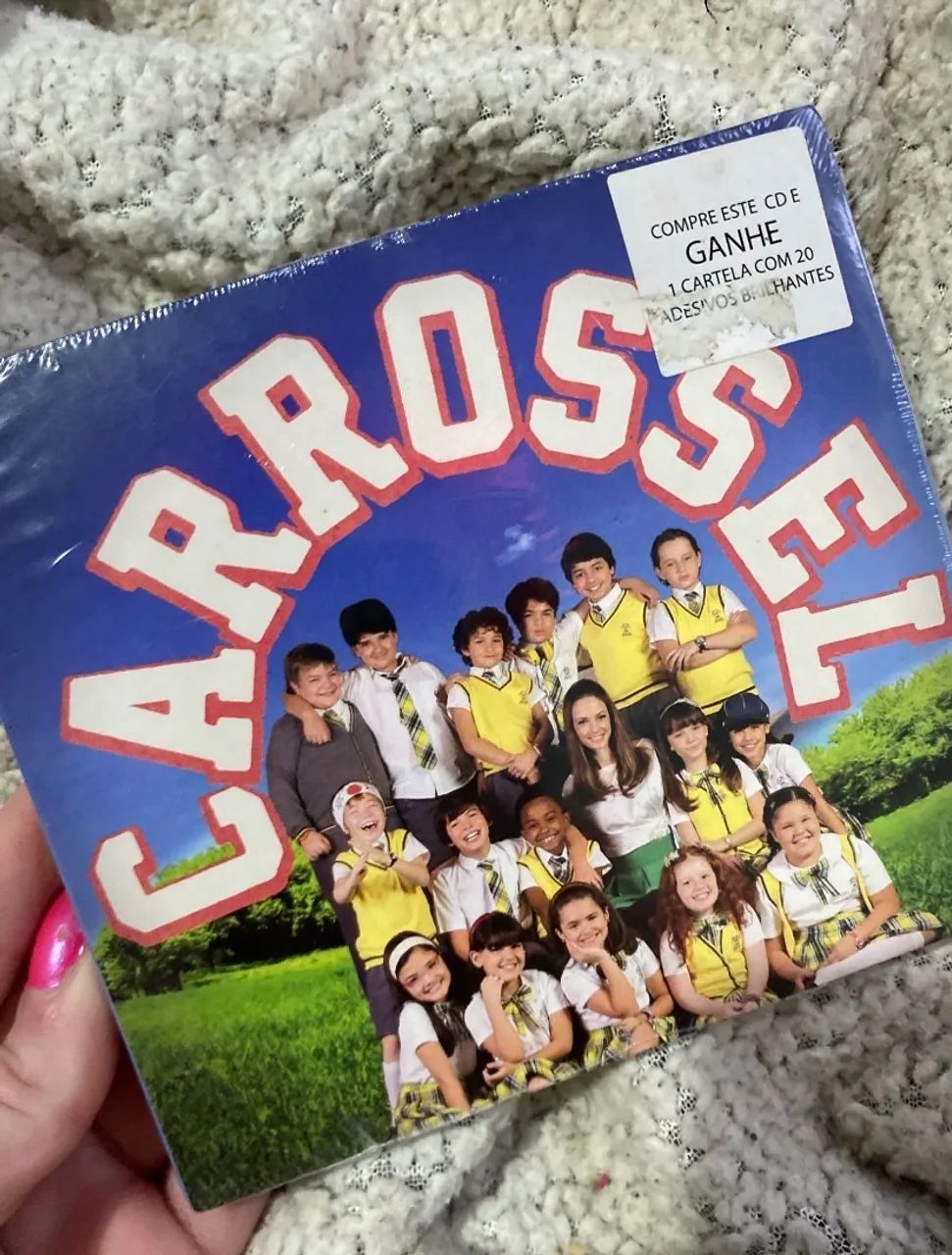 Cd Carrossel novo lacrado - Foto 2
