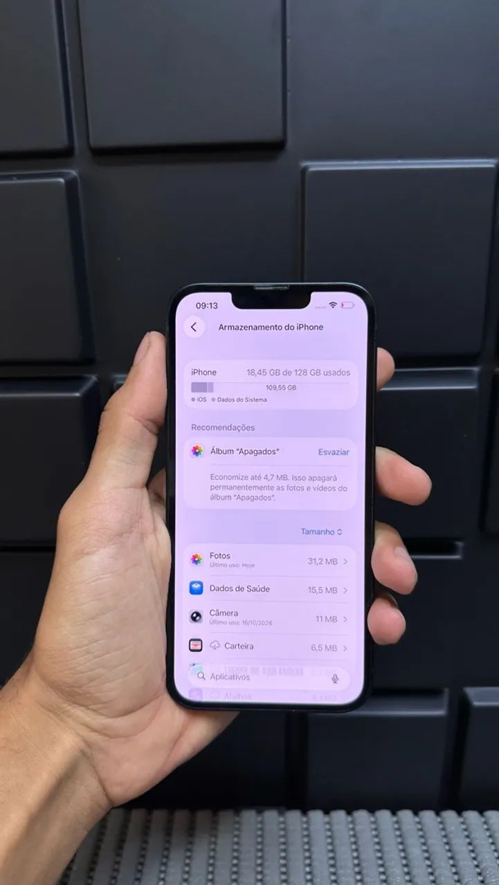 iPhone 13 128gb Semi Novo - Foto 2