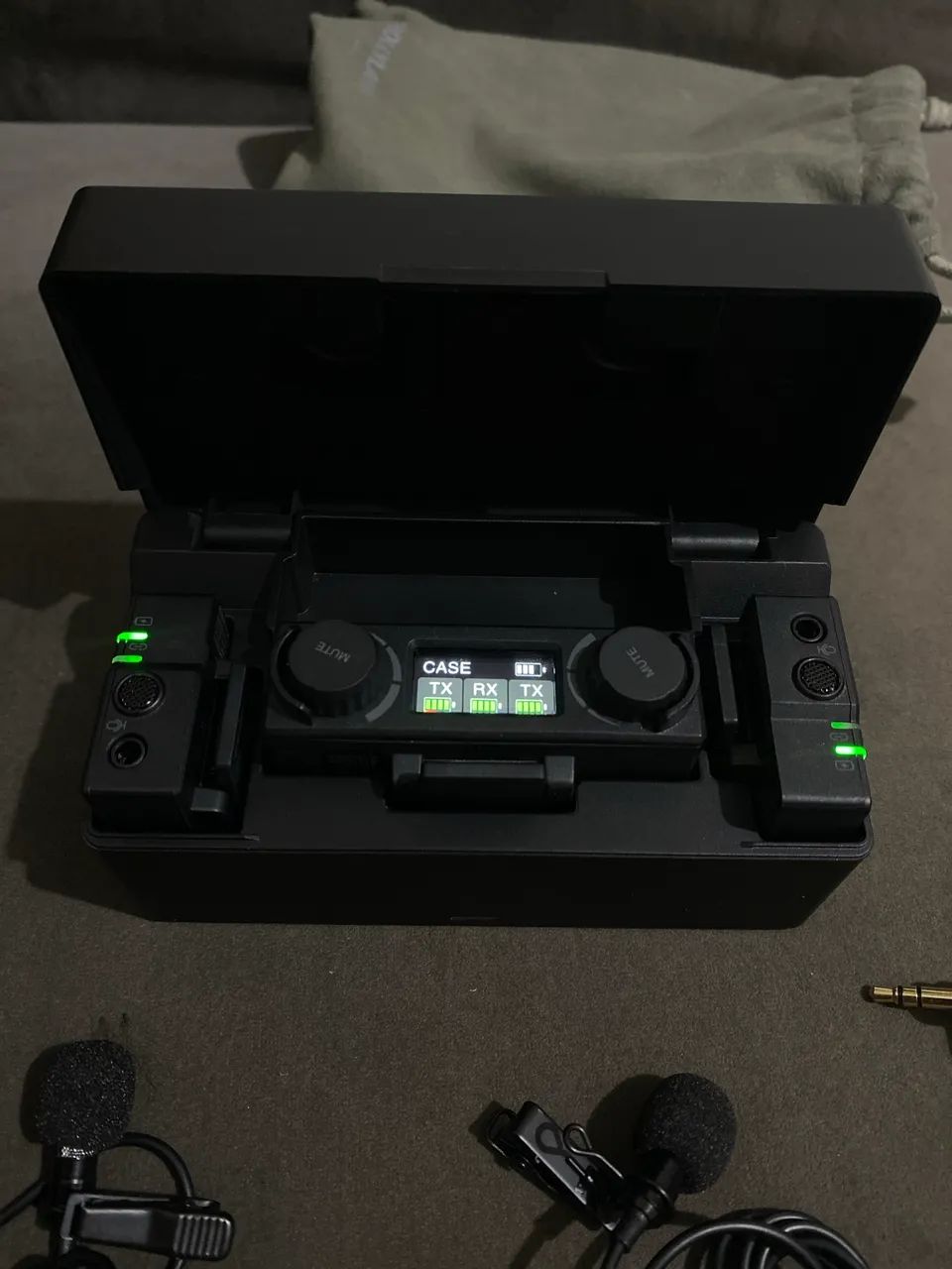 Microfone Hollyland Lark 150 duo  - Foto 2