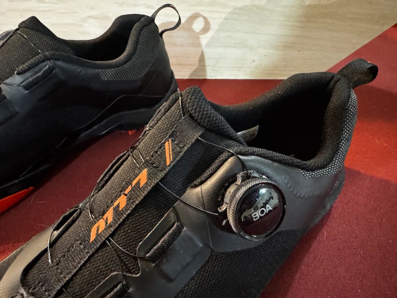 Sapatilha Shimano MT701 SPD 42br Nova! - Foto 3