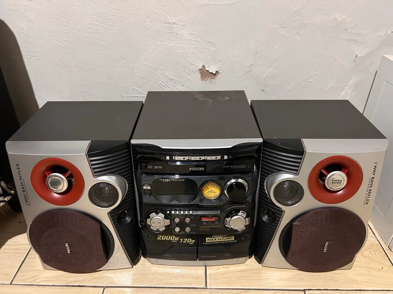Mini Sistem  Philips FW-C507