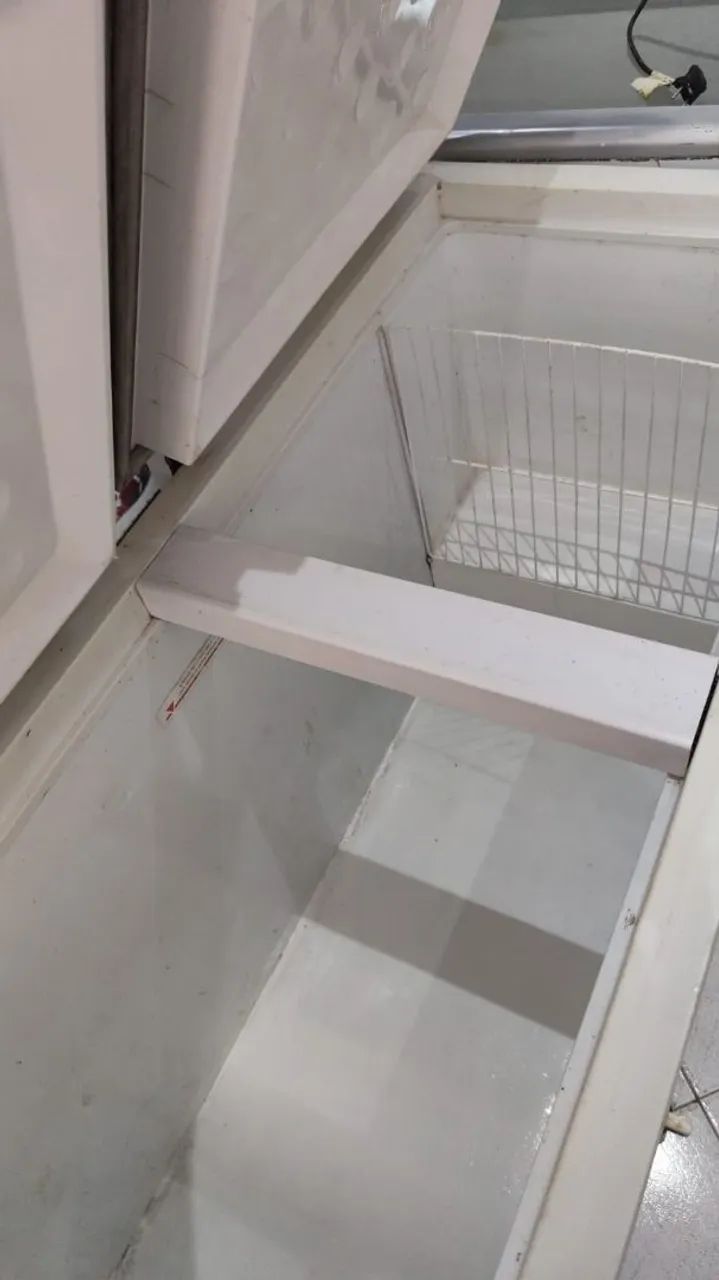 Freezer duas portas top